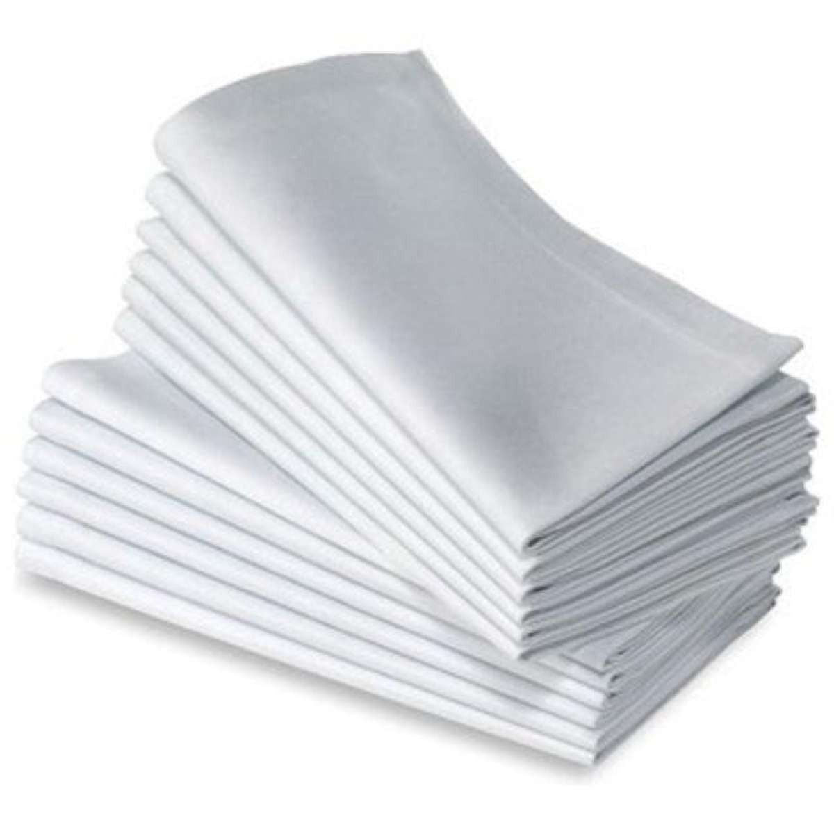 Dinner Napkin, Pack of 6 - 100% Cotton Satin Large Table Napkins - Oshi.pk - Buy & Sell Online