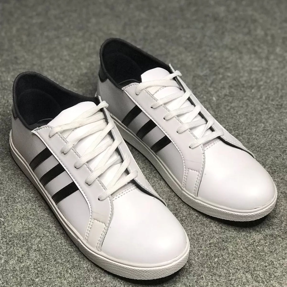 White Fashion Sneakers Lightweight Men Casual Shoes Fashion Shoes For Men Casual Partywear Boys Sneakers - Oshi.pk - Buy & Sell Online