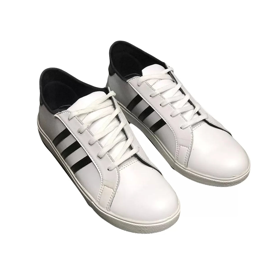 White Fashion Sneakers Lightweight Men Casual Shoes Fashion Shoes For Men Casual Partywear Boys Sneakers - Oshi.pk - Buy & Sell Online