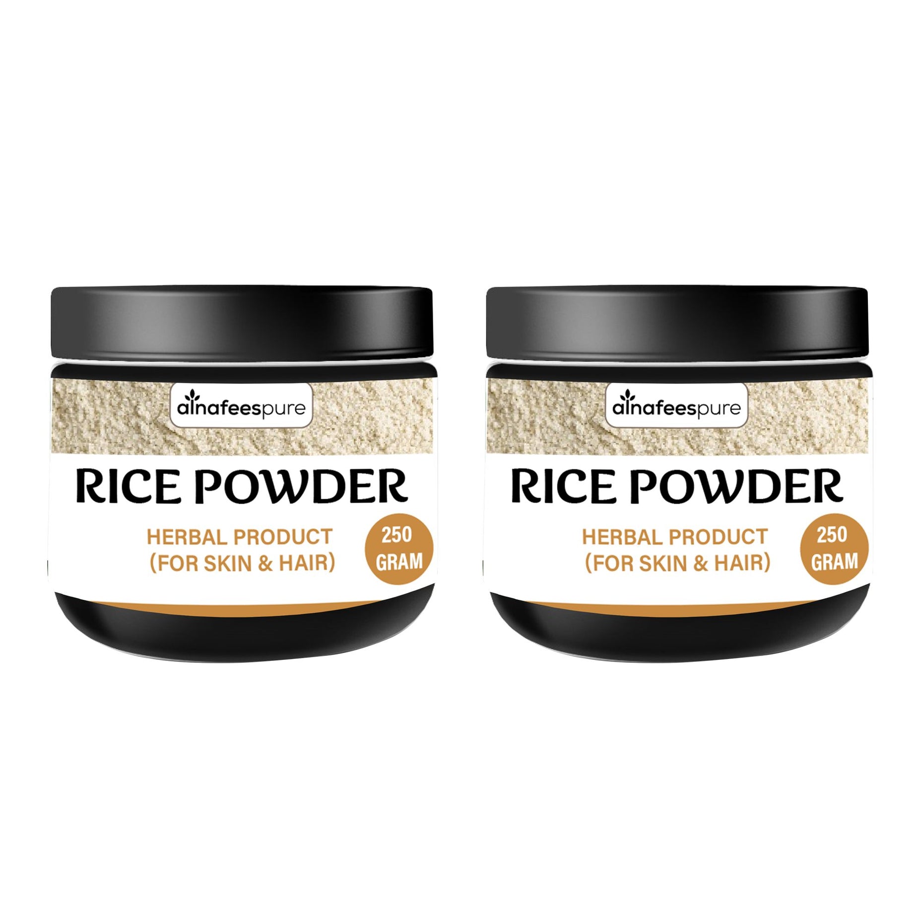 Pack of 2 Bottles White Rice Powder Flour Best for DIY 250g - Oshi.pk - Buy & Sell Online