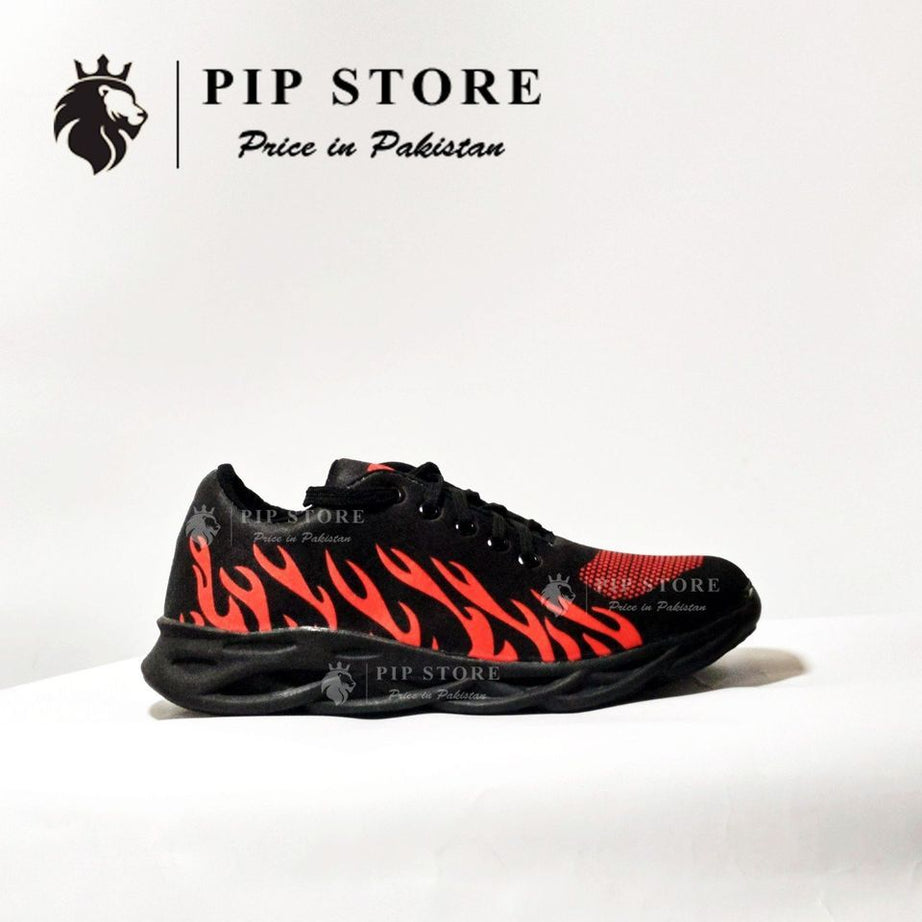 Red Running Fashion Sneakers For Men - Oshi.pk - Buy & Sell Online
