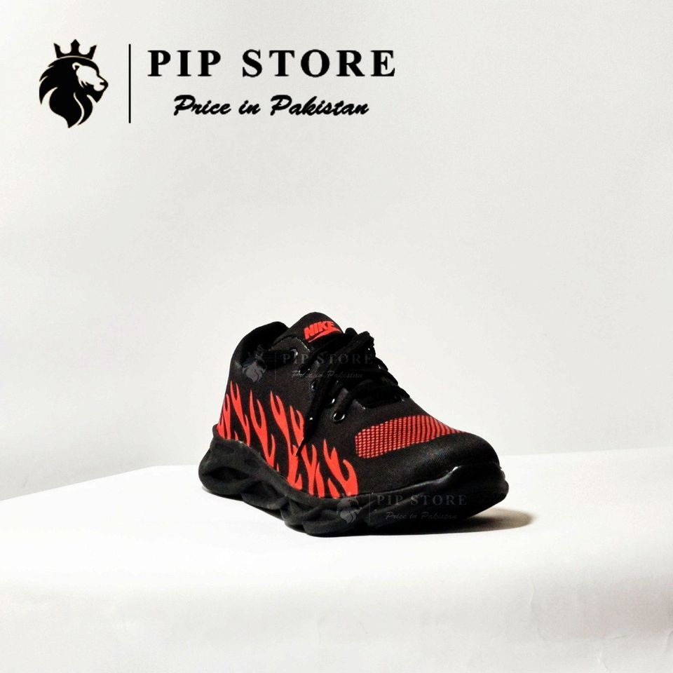 Red Running Fashion Sneakers For Men - Oshi.pk - Buy & Sell Online