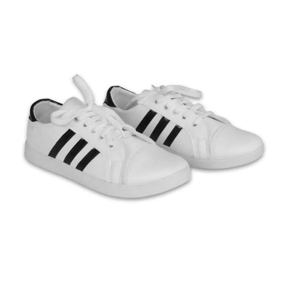 White Women Canvas Sneaker China Import-Soft - Oshi.pk - Buy & Sell Online