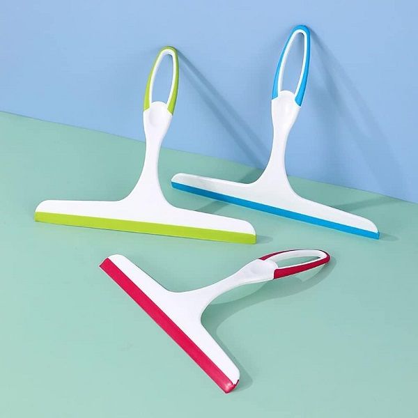 Window Wiper with Soft Rubber Handle Window Cleaner Shower - Oshi.pk - Buy & Sell Online