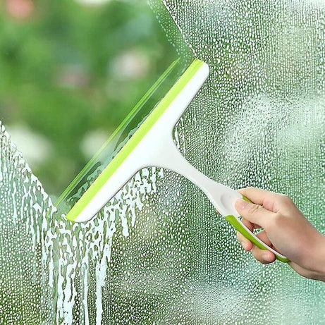 Window Wiper with Soft Rubber Handle Window Cleaner Shower - Oshi.pk - Buy & Sell Online
