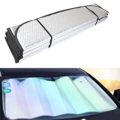 Winsheild Sunshade Foil For Cars - Small - Oshi.pk - Buy & Sell Online