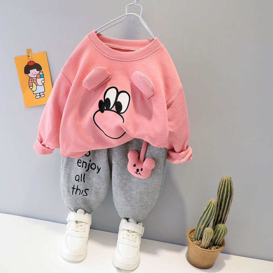 Winter Fleece Kids Tracksuit