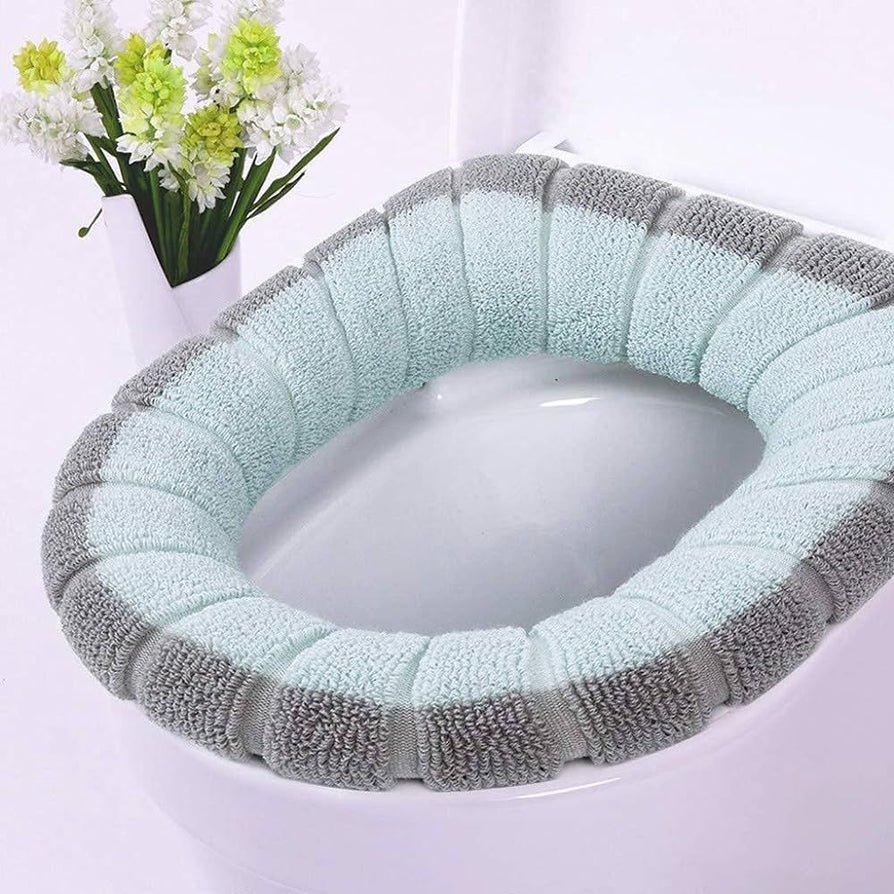 Toilet Seat Cover Pads,Toilet Seat Cushion Mat Toilet Seat Lid Cover Pads - Oshi.pk - Buy & Sell Online