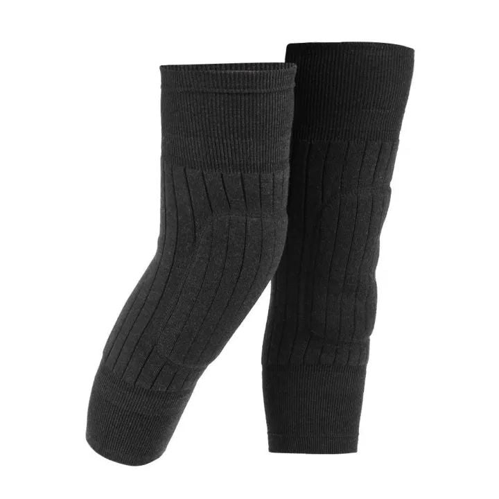 Winter Wool Knee Pads Warm Knee Protector Wool Warmers Thickened Knee Brace - Oshi.pk - Buy & Sell Online