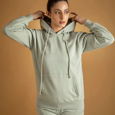 Wintsfield Mint Grey Hoodie