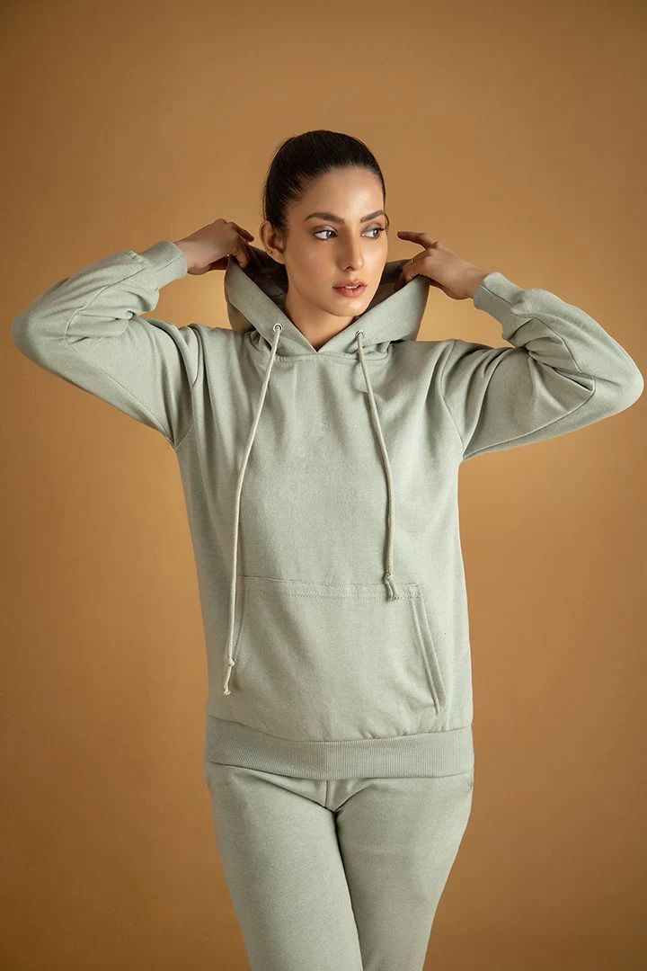 Wintsfield Mint Grey Hoodie