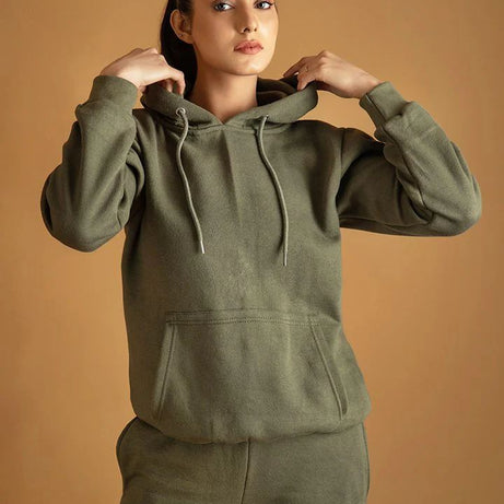 Wintsfield Army Green Hoodie