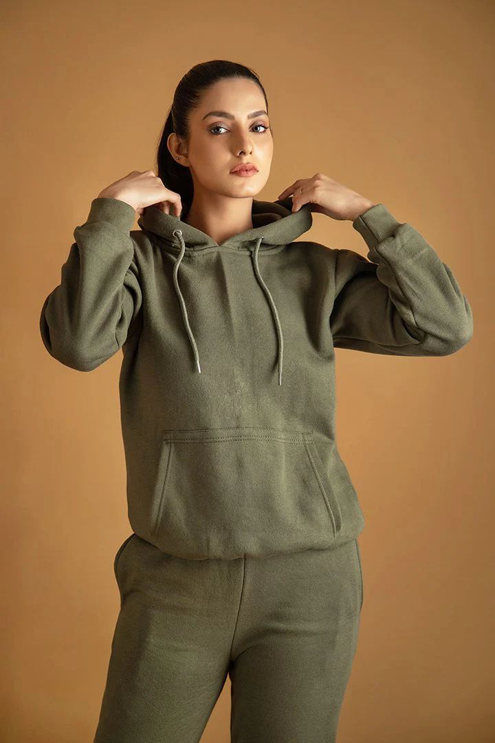 Wintsfield Army Green Hoodie