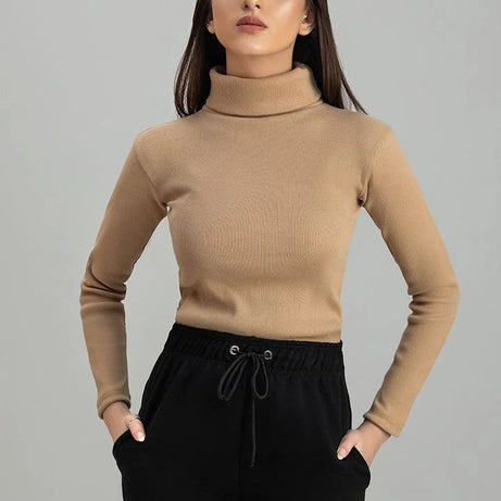 Wintsfield Highneck caramel brown color - Oshi.pk - Buy & Sell Online