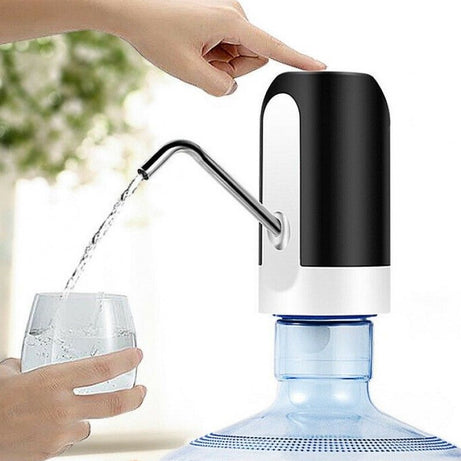 Wireless Electric Automatic Drinking Water Bottle Pump USB Chargeable Water Pump - Oshi.pk - Buy & Sell Online