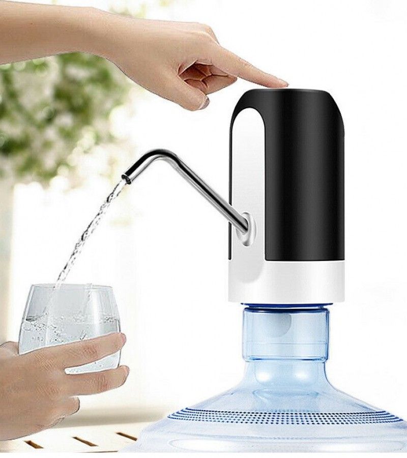 Wireless Electric Automatic Drinking Water Bottle Pump USB Chargeable Water Pump - Oshi.pk - Buy & Sell Online
