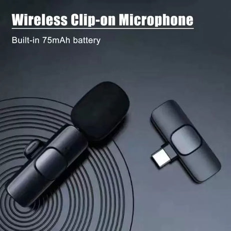 WIRELESS MIC K8 NOISE REDUCTION AND HD RADIO