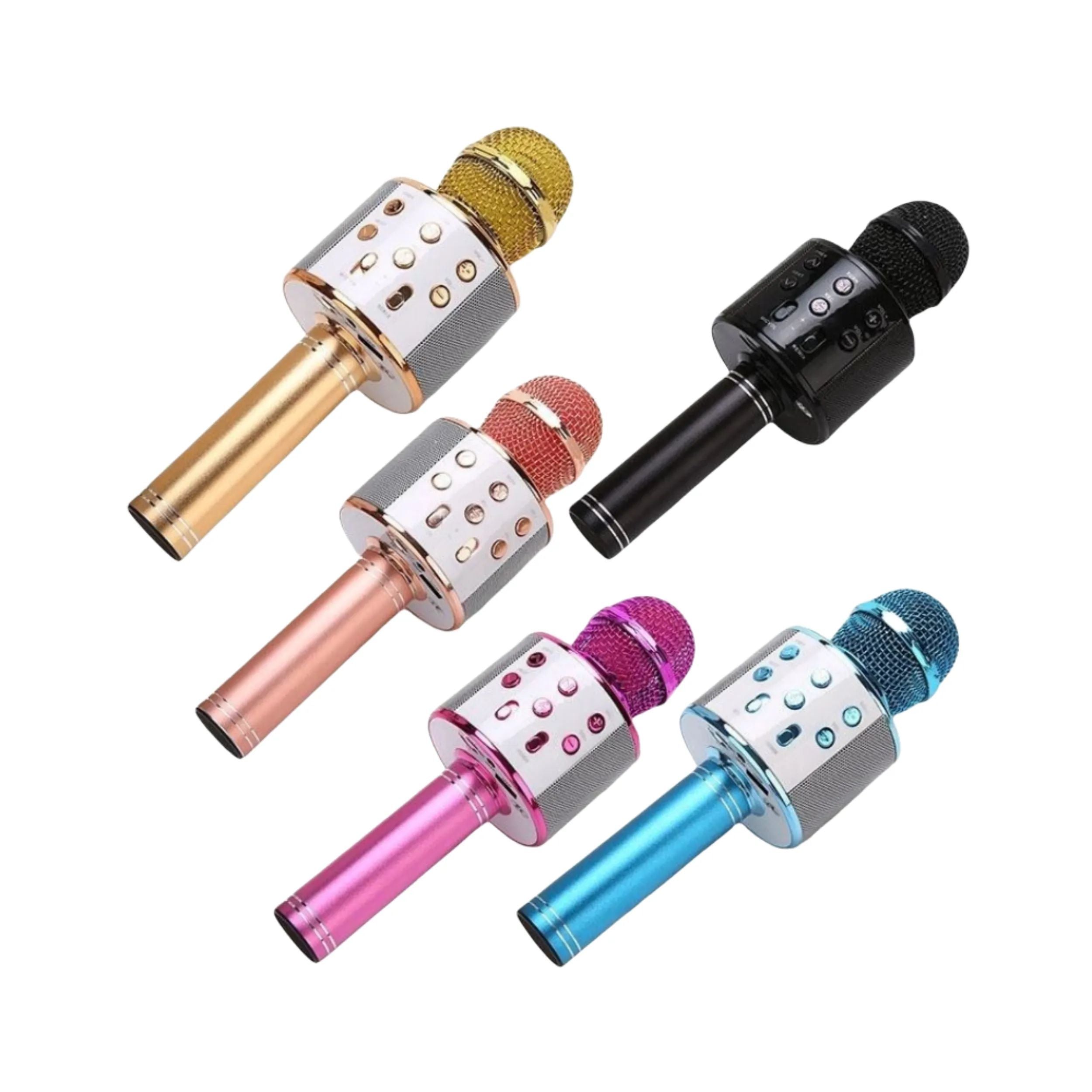 Wireless Microphone,Bluetooth Can Connect Many Devices With Speaker Rechargeable Portable Mic For Family Party - Oshi.pk - Buy & Sell Online