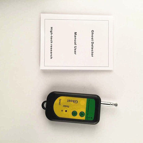 Wireless Signal RF Detector Tracer Mini Camera Finder Ghost Sensor 100-2400 MHZ GSM Alarm Device Radio Frequency Check - Oshi.pk - Buy & Sell Online