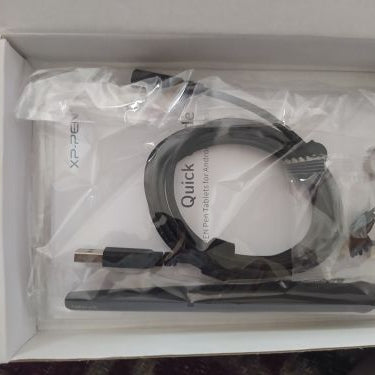 XP Pen Graphics Tablet Digital Drawing Tablet 4x3 Inch Deco Mini4 8192 Levels with 6 Shortcut Keys for Windows Mac Android - Oshi.pk - Buy & Sell Online