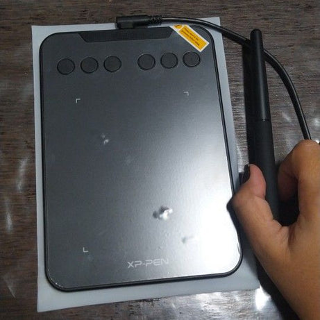 XP Pen Graphics Tablet Digital Drawing Tablet 4x3 Inch Deco Mini4 8192 Levels with 6 Shortcut Keys for Windows Mac Android - Oshi.pk - Buy & Sell Online