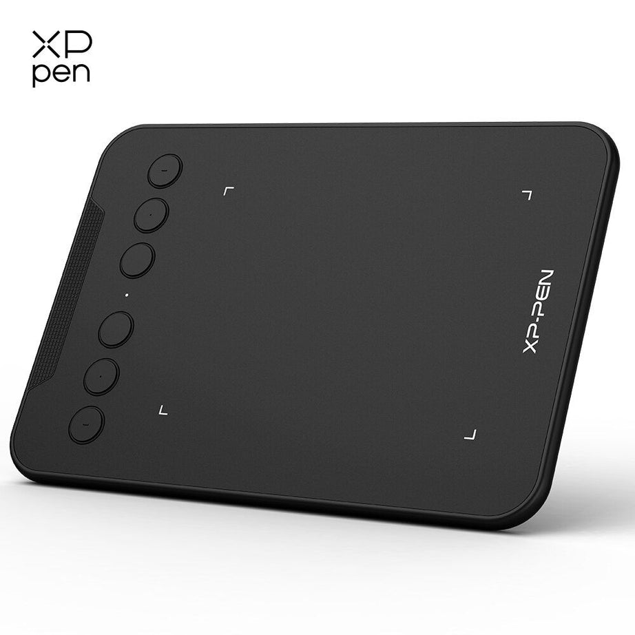 XP Pen Graphics Tablet Digital Drawing Tablet 4x3 Inch Deco Mini4 8192 Levels with 6 Shortcut Keys for Windows Mac Android - Oshi.pk - Buy & Sell Online