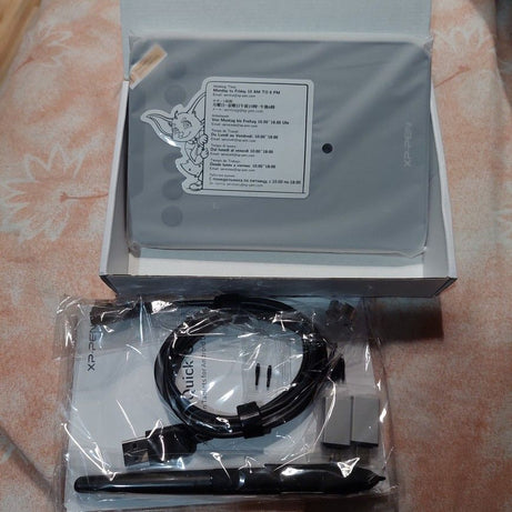 XP Pen Graphics Tablet Digital Drawing Tablet 4x3 Inch Deco Mini4 8192 Levels with 6 Shortcut Keys for Windows Mac Android - Oshi.pk - Buy & Sell Online