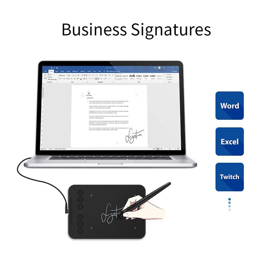 XP Pen Graphics Tablet Digital Drawing Tablet 4x3 Inch Deco Mini4 8192 Levels with 6 Shortcut Keys for Windows Mac Android - Oshi.pk - Buy & Sell Online