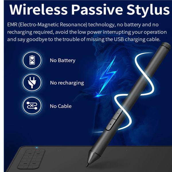 10moons G12 Digital Drawing Tablet with 8192 Levels Pressure - Oshi.pk - Buy & Sell Online