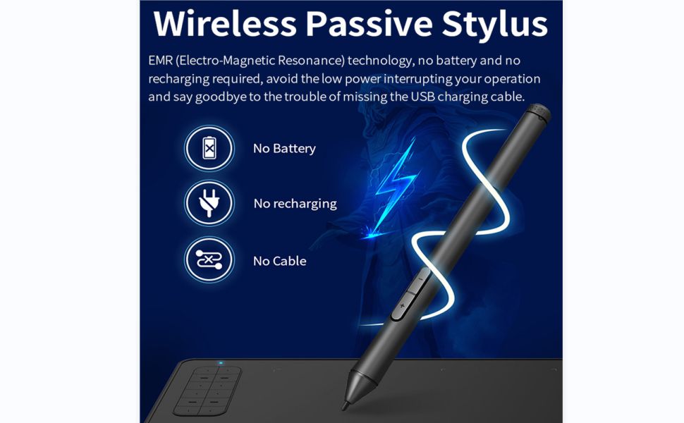 10moons G12 Digital Drawing Tablet with 8192 Levels Pressure - Oshi.pk - Buy & Sell Online