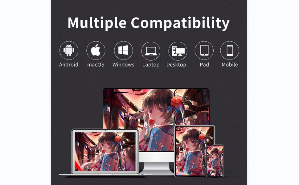 10moons G12 Digital Drawing Tablet with 8192 Levels Pressure - Oshi.pk - Buy & Sell Online