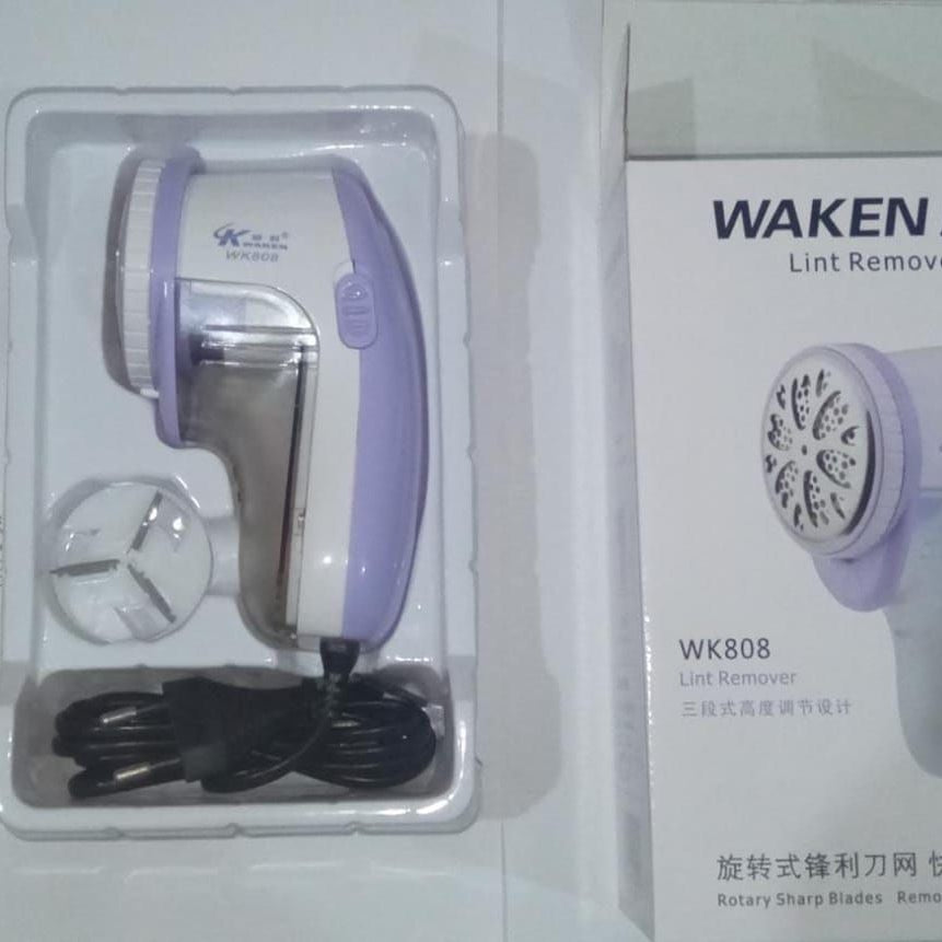 WK-808 Electric Fabric Lint Remover Fiber and lint remover - Oshi.pk - Buy & Sell Online