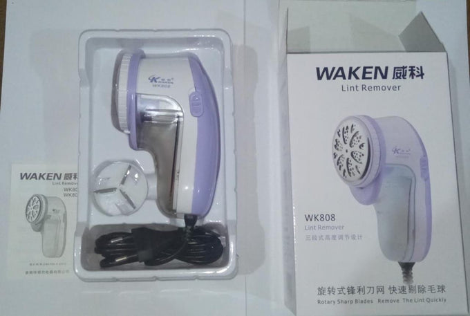 WK-808 Electric Fabric Lint Remover Fiber and lint remover - Oshi.pk - Buy & Sell Online
