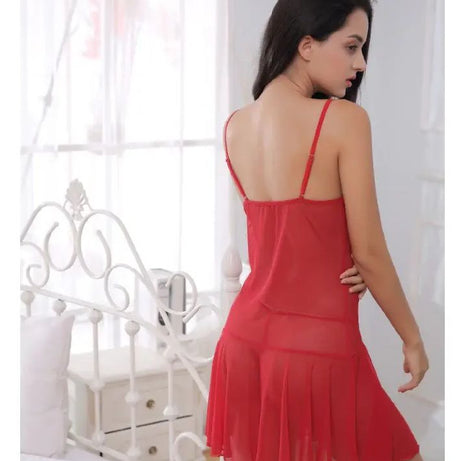 Deep V-Neck Babydoll Lingerie For Special - Oshi.pk - Buy & Sell Online