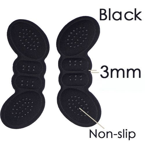 Women Insoles for Shoes High Heel Pad Adjust Size Adhesive Heels Pads Liner Grips Protector Sticker Pain Relief Foot Care Insert, Cushion Inserts Sili - Oshi.pk - Buy & Sell Online