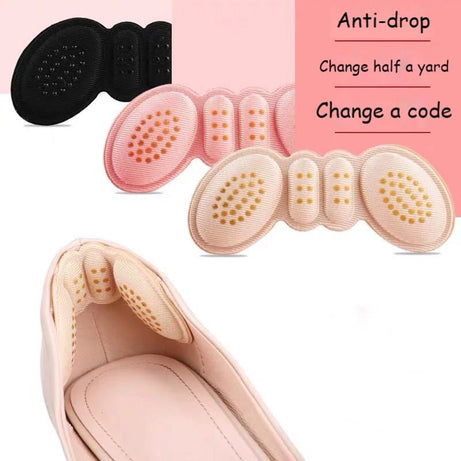 Women Insoles for Shoes High Heel Pad Adjust Size Adhesive Heels Pads Liner Grips Protector Sticker Pain Relief Foot Care Insert, Cushion Inserts Sili - Oshi.pk - Buy & Sell Online