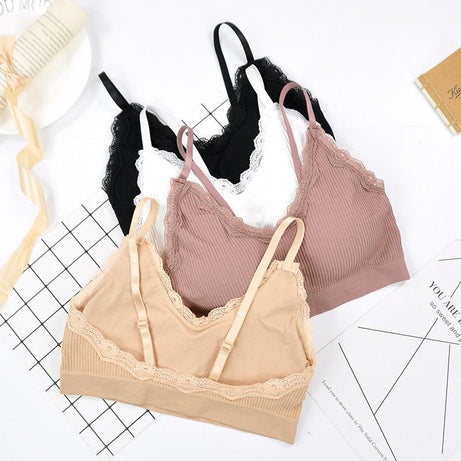 Summer Anti-light Korean Style Wild Bra Tube