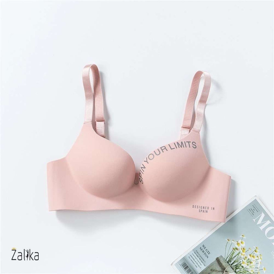 Solid color Seamless Wire Free Bra - Oshi.pk - Buy & Sell Online