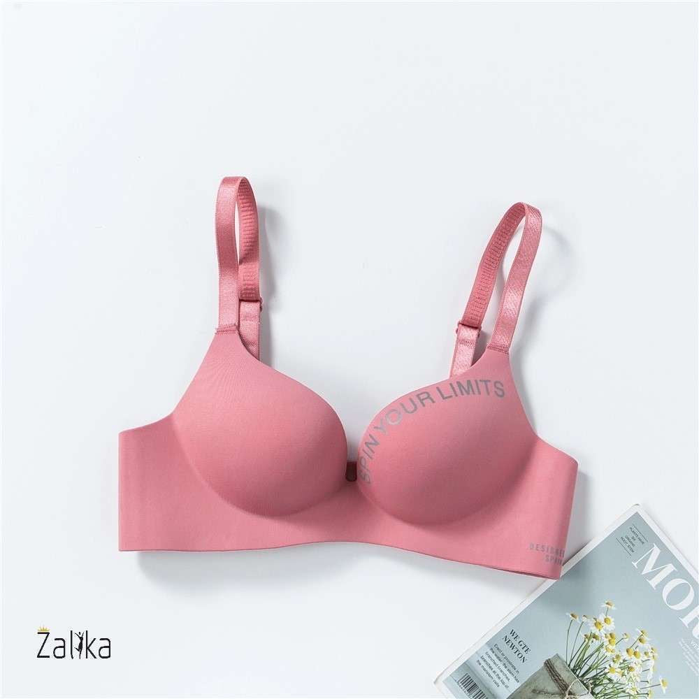 Solid color Seamless Wire Free Bra - Oshi.pk - Buy & Sell Online