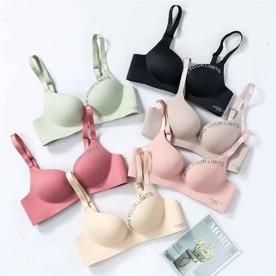 Solid color Seamless Wire Free Bra - Oshi.pk - Buy & Sell Online