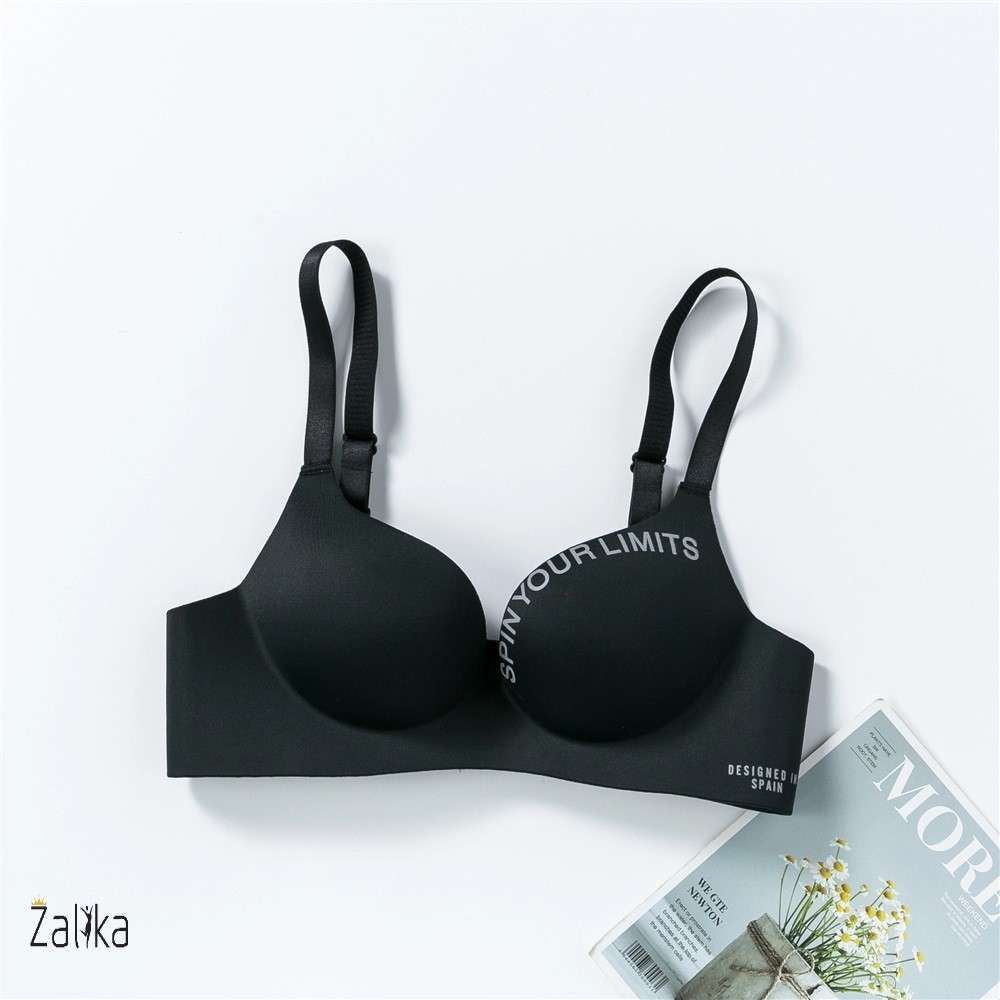 Solid color Seamless Wire Free Bra - Oshi.pk - Buy & Sell Online