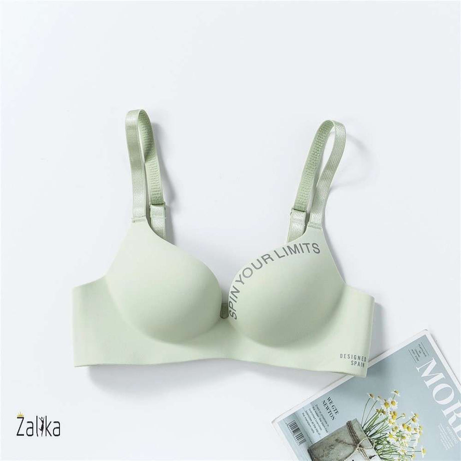 Solid color Seamless Wire Free Bra - Oshi.pk - Buy & Sell Online