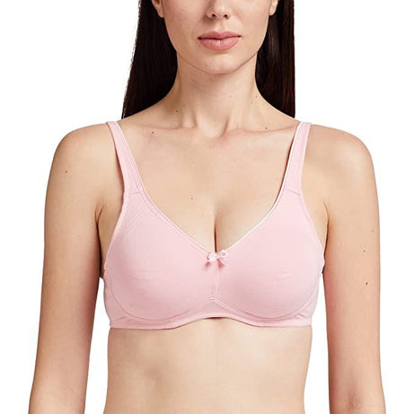 Womens Padded Wire Free Seamless Bra