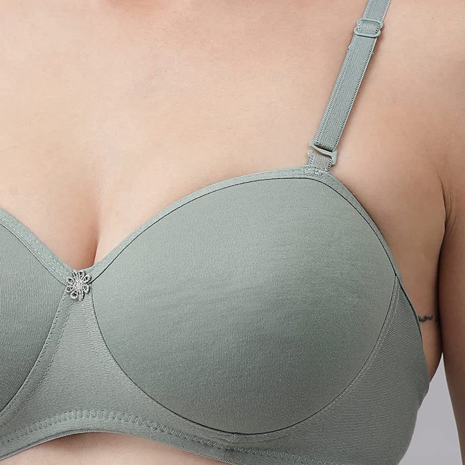 Womens Cotton Padded Non Wired Bra And Panty Set - Oshi.pk - Buy & Sell Online