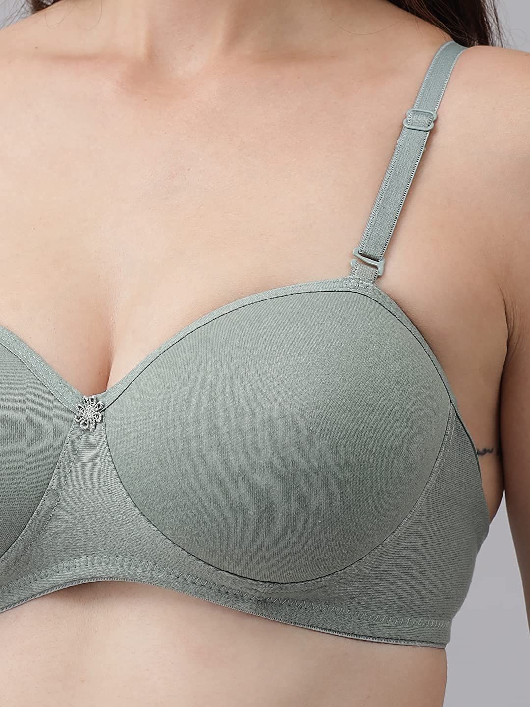 Womens Cotton Padded Non Wired Bra And Panty Set - Oshi.pk - Buy & Sell Online