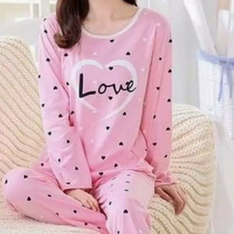 LOVE PINK STYLISH HEART PRINTED - Oshi.pk - Buy & Sell Online