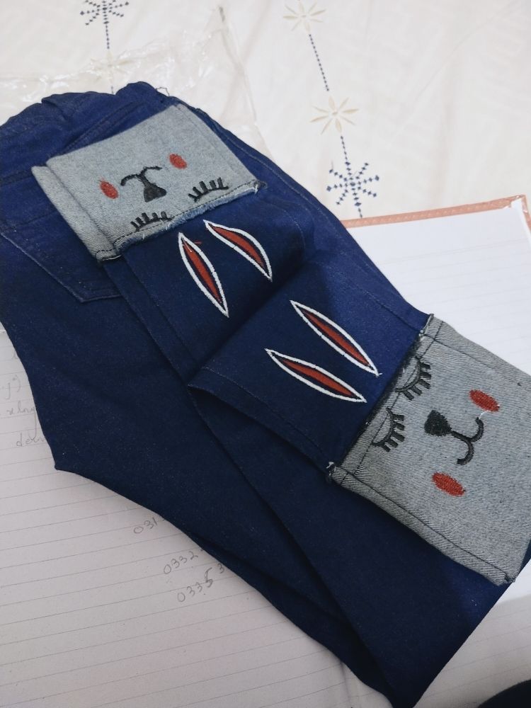 STYLISH RABBIT JEANS - Oshi.pk - Buy & Sell Online