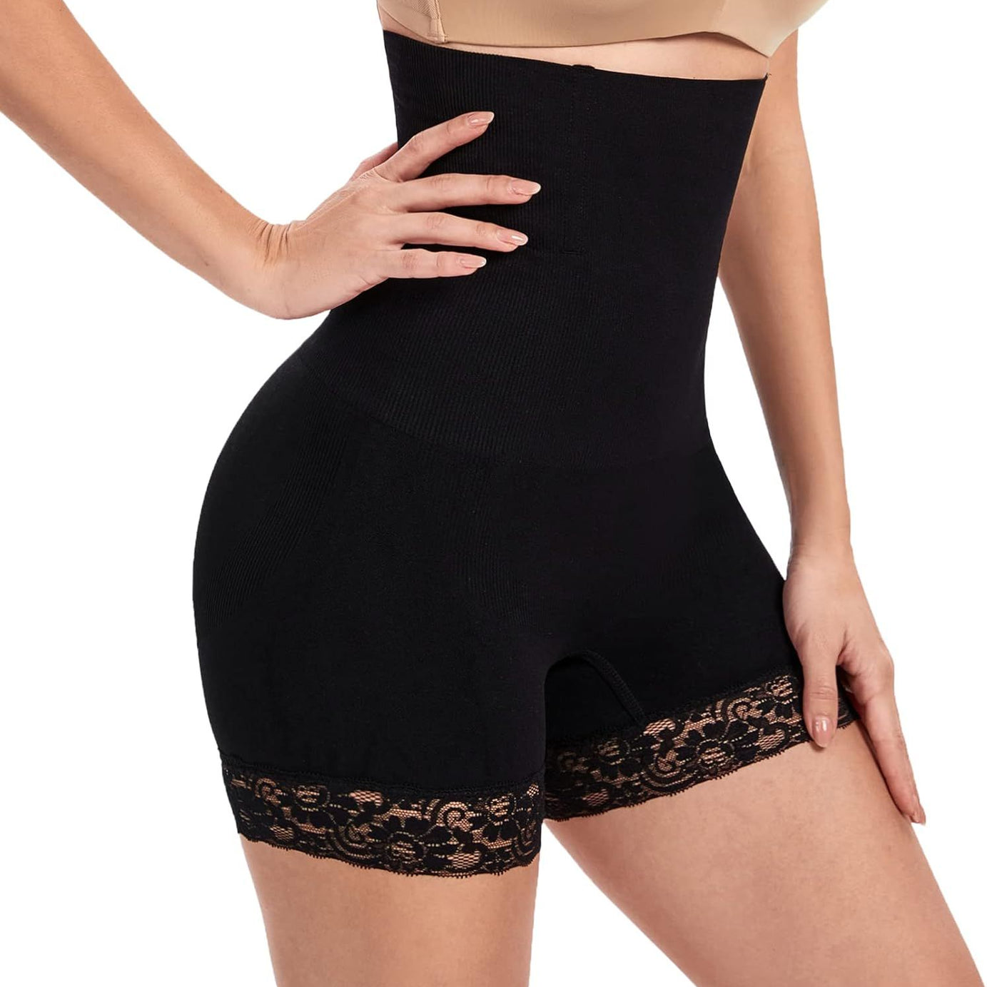 Women High Waist Body Shaper Underwear Slimming Shapewear Tummy Control Knickers Panties Seamless Boyshort - Oshi.pk - Buy & Sell Online
