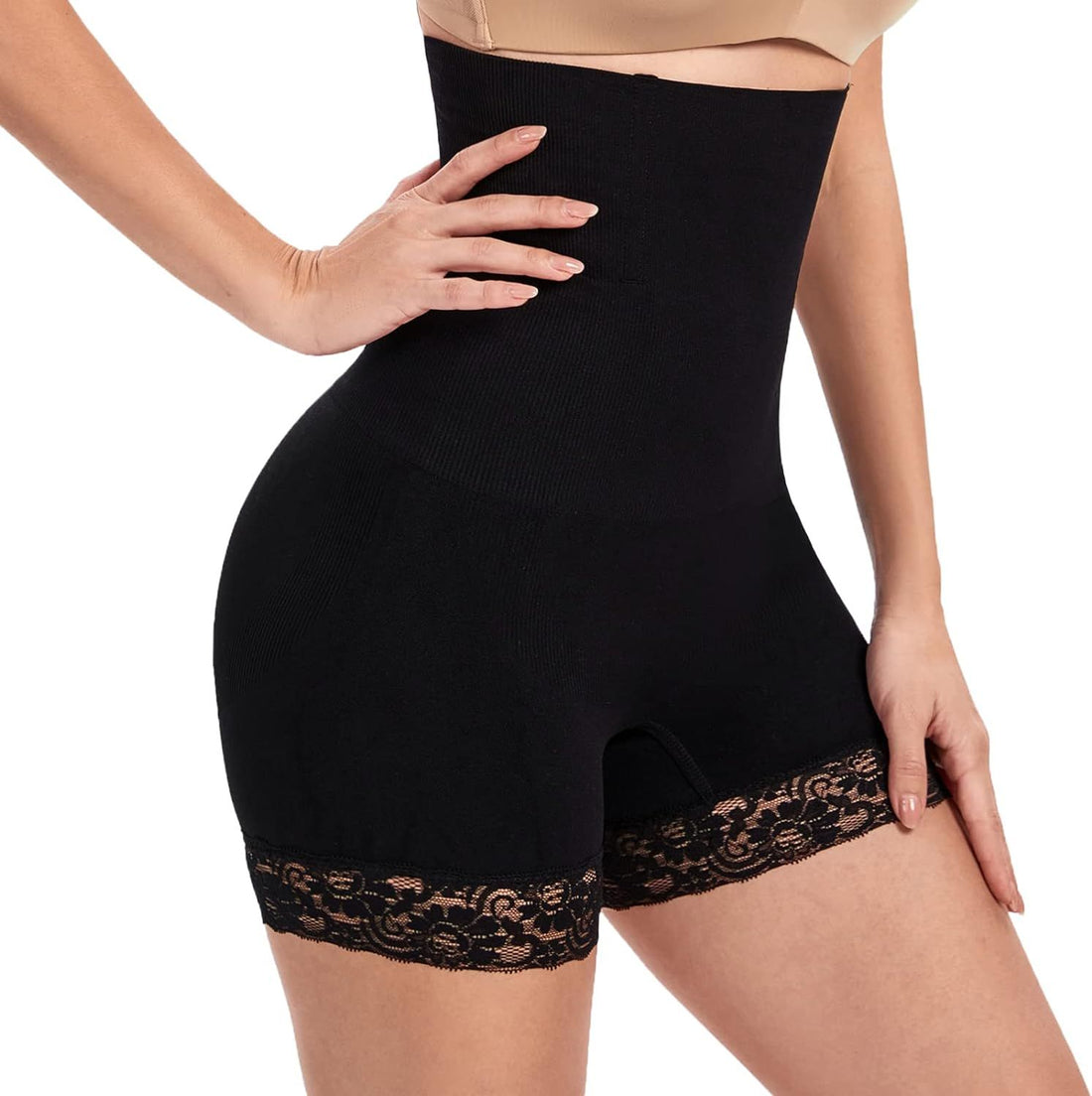 Women High Waist Body Shaper Underwear Slimming Shapewear Tummy Control Knickers Panties Seamless Boyshort - Oshi.pk - Buy & Sell Online