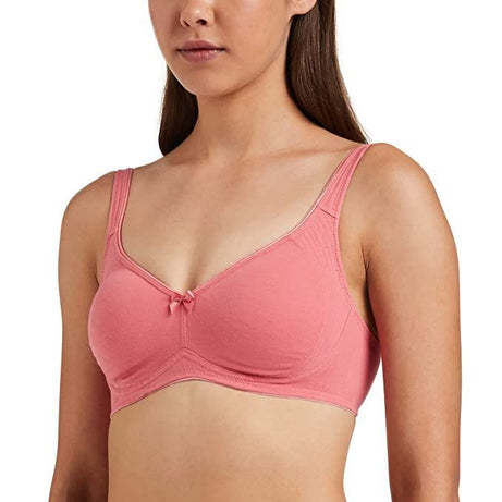 Womens Padded Wire Free Seamless Bra